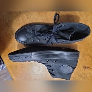 Converse Black Sneakers High-Top